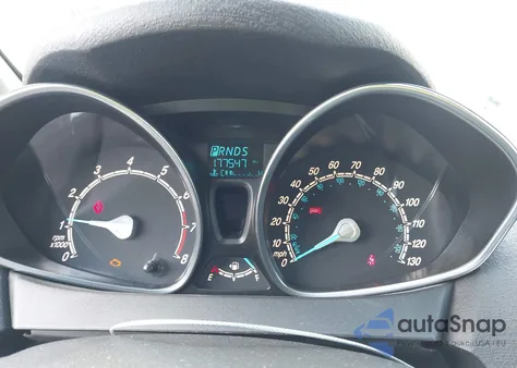 2015 Ford Fiesta Se из США, поврежденный, VIN 3FADP4BJ2FM223534